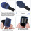 6 Pack Finger Splint Adjustable Trigger Finger Splint Middle Finger Brace P_M 4