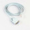 5ft 9Pin DB9 Serial RS232 to RJ45 Cat5 Ethernet Console Rollover Cable for Cisco_M 3