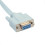 5ft 9Pin DB9 Serial RS232 to RJ45 Cat5 Ethernet Console Rollover Cable for Cisco_M 5