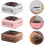 Portable CD Player, 2In1 CD Player And Bluetooth Speaker, USB Rechargeable CD Player With FullRange Speakers, White_M 3