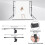 12pc Heavy Duty Spring Clamps Backdrop Clips Kit Adjustable Elastic Clamps Holders for Video Studio_M 3