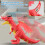 Kids Walking Dragon Toy with Movable Joints and Spraying Function_M 5
