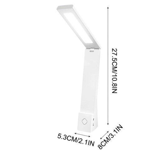 Night Stand Lamp Table Lamp 3 Lighting Options Sensor Control Foldable Bedroom Reading Lamp_M 2
