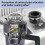 75499 Flex Coupler Garbage Disposal Compatible With Insinkerator,Flex Discharge Anti-Vibration Tailpipe Mount Coupling Replace 74085_M 2