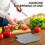 4 Pcs Diamond Sharpening Plate Set, Diamond Sharpening Stone with Honeycomb Surface, 400/600/1000/1200 Grit_M 3
