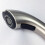 Bathroom Kitchen Sink Pull Down Faucet Brushed Nickel Replacement Spray Head Nozzle Compatible With Pull-Out Sprayers_M 2