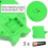 Easter Egg Decorator Easter Egg Spinner Decorating Machine Battery Driven Decorator Kit With 8 Colourful Non-toxic Markers Easter Toy For Kids_M 4