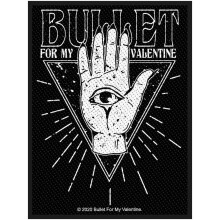 Bullet For My Valentine Patch All Seeing Eye Band Logo new Official Black