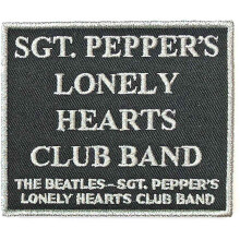 The Beatles Patch Sgt Pepper