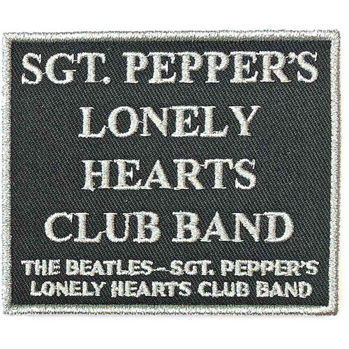 The Beatles Patch Sgt Pepper