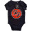 Foo Fighters FF Band Logo Baby Grow 1