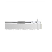 No Drill 60 Second 160-210cm Extend Curtain Track