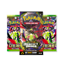 Pokemon Perfect Order English & KR Booster Packs