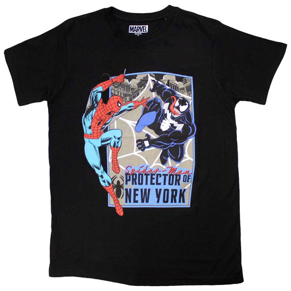Marvel Spiderman Protector Of New York T Shirt