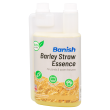 Pisces Banish BioActive Barley Straw Essence Pond Water Treatment Natural Algae Green Remover Clear Pet Wildlife Filter Safe Biological Greenwater