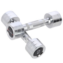 Chromen halterset, 2 stuks
