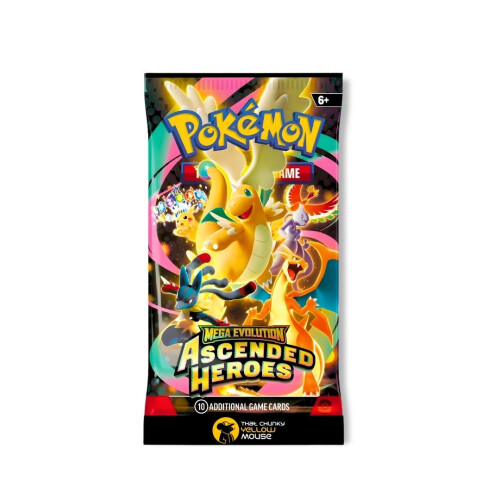 Pokémon Pokemon Ascended Heroes Booster Pack