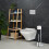 Toilettengarnitur aus Metall 3