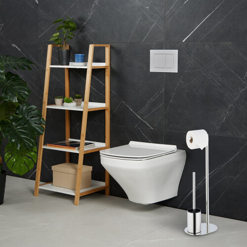 Toilettengarnitur aus Metall 2