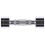 Chromen halterset, 2 stuks 7