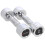 Chromen halterset, 2 stuks 8