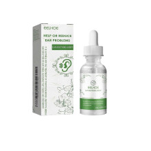 2PCSEelhoe Tinnitus Relief Ear Drops 20ml – Soothing Oil for Ear Itching, Earache & Ringing