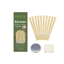 Eelhoe Ear Candle Set Gentle Ear Care Aromatherapy Cleansing Earwax Ear Immersive Comfortable Atmosphere