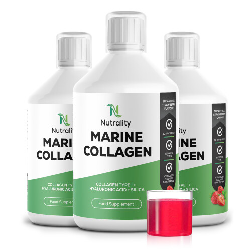 Nutrality Marine Collagen Sugar Free Liquid | 3 Pack