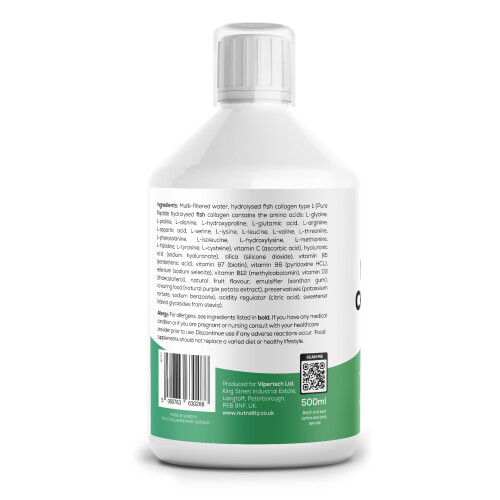 Nutrality Marine Collagen Sugar Free Liquid | 3 Pack 1