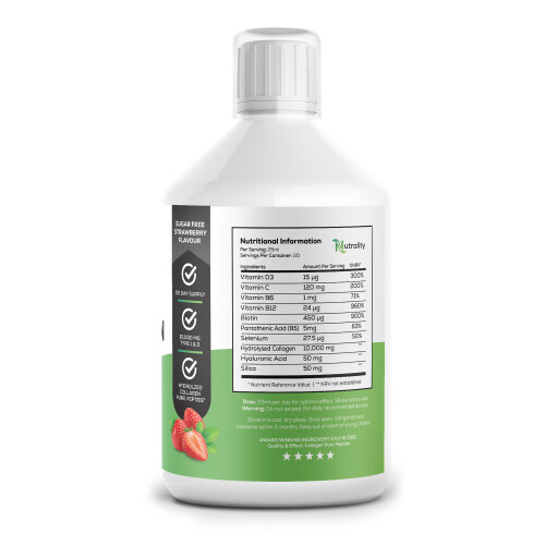 Nutrality Marine Collagen Sugar Free Liquid | 3 Pack 2