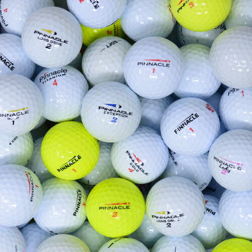 Pinnacle Mixed Lake Golf Balls Grade A - 24 Pack