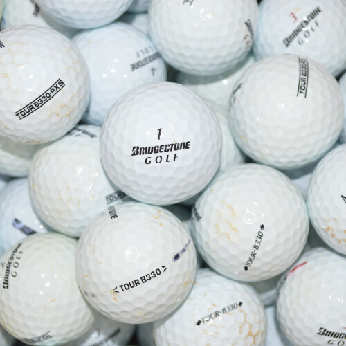Bridgestone B330 Series Mixed Lake Golf Balls Grade B - 24 Pack