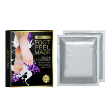 Jaysuing Lavender Exfoliating Foot Mask Exfoliating Foot Care, Moisturizing, Anti-Cracking, Nourishes Skin