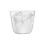 LSA Arc 260ml Stackable Tumblers Set of 8 Clear 3