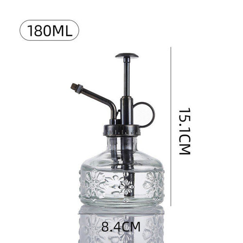 180ml Plant Mister Spray Bottle Fine Mist Atomiser - Blue 1