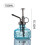 180ml Plant Mister Spray Bottle Fine Mist Atomiser - Blue 5
