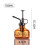 180ml Plant Mister Spray Bottle Fine Mist Atomiser - Blue 6