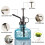 180ml Plant Mister Spray Bottle Fine Mist Atomiser - Blue 8