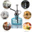 180ml Plant Mister Spray Bottle Fine Mist Atomiser - Blue 10