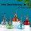 180ml Plant Mister Spray Bottle Fine Mist Atomiser - Blue 1