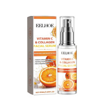 Limited time!!Eelhoe Vitamin C Collagen Facial Serum Hydrating And Moisturizing Smooth Day And Night Water-Like Facial Serum