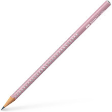 Faber-Castell Sparkle Graphite Pencil B Sparkle Rose Shadows
