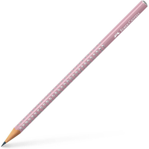Faber-Castell Faber-Castell Sparkle Graphite Pencil B Sparkle Rose Shadows