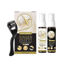 Ginger hair essence roller thickening hair set decoration hair care moisturizing scalp 1