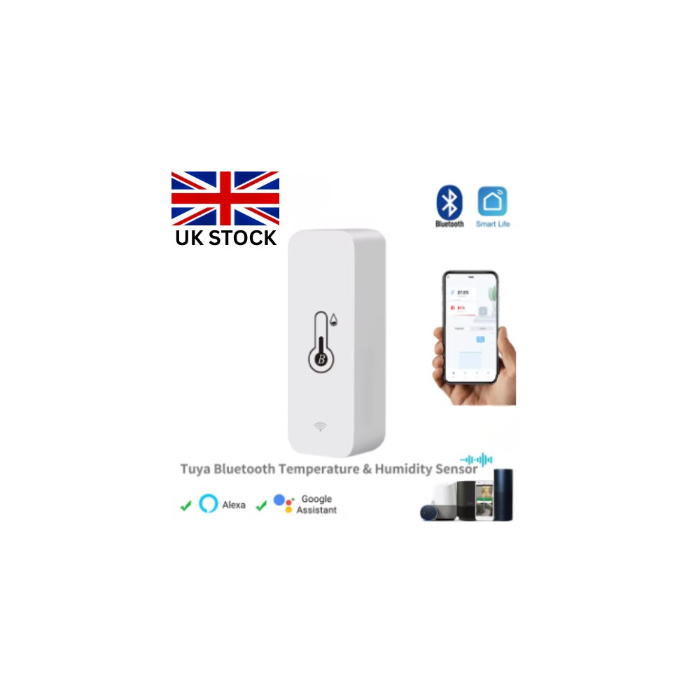 100% Brand New And High-Quality Tuya Wifi Zigbee Temperature Humidity Sensor Thermometer Hygrometer Smart Home