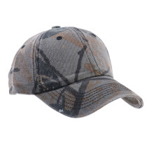 Jungle Camouflage Pattern Baseball Cap for Outdoor-leaves 2