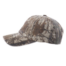 Breathable Baseball Cap Comfortable Camouflage Pattern-leaves 4