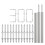 Solid Wood Double Direction Nail For-300 only comes with 1
