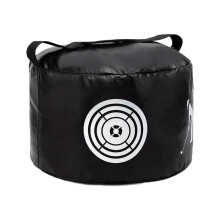 Portable Golf Hitting Practice Bag Light weight for Golf-Black
