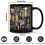 Artistic Cup Coffee Cup Toolbox Pattern-With regular spoon 4